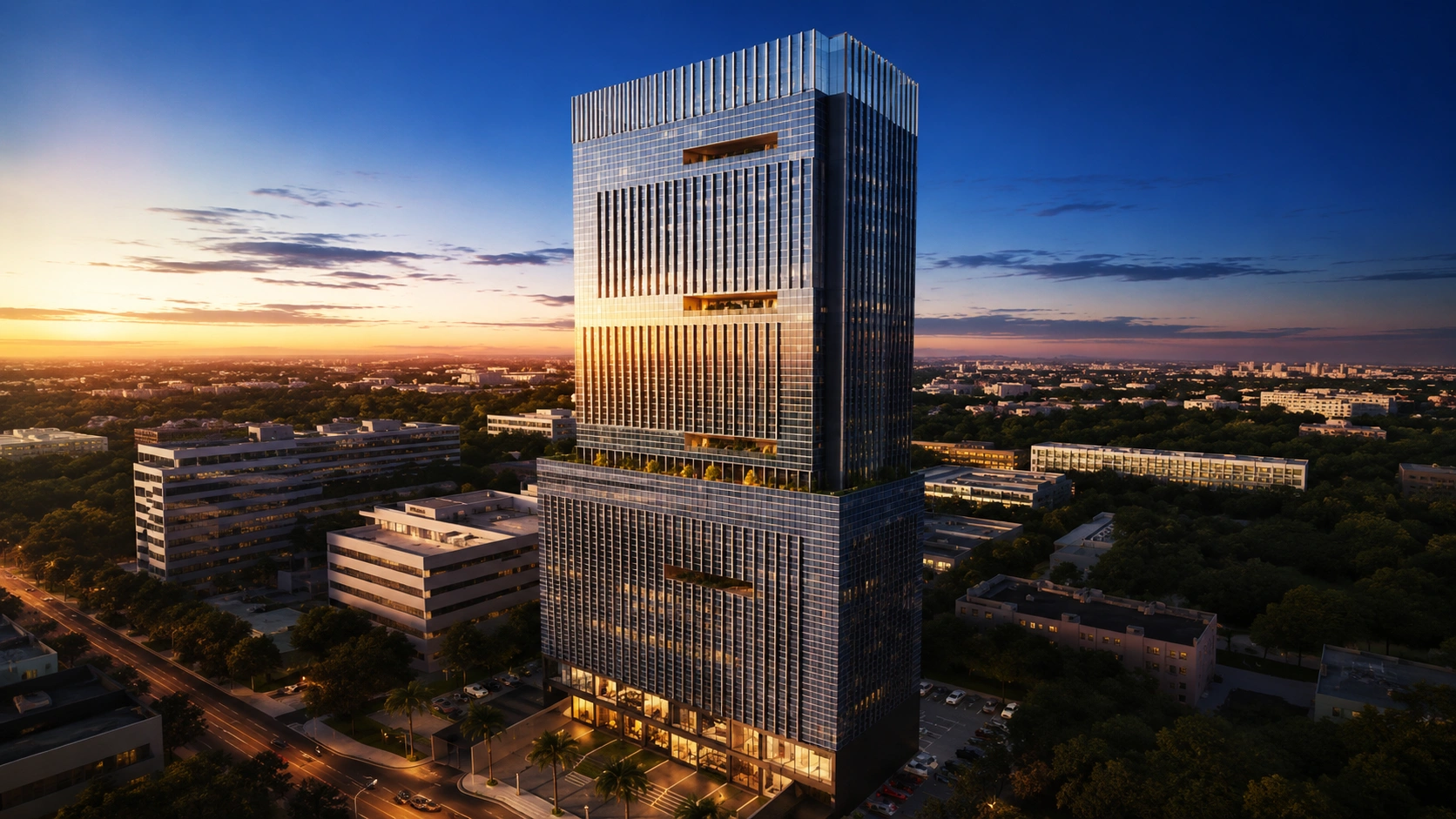 Kamdhenu Kopar Khairane – premium office workspaces